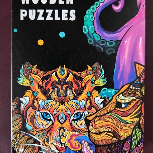 Garden Symphony wooden jigsaw puzzle - Picture 3 of 5